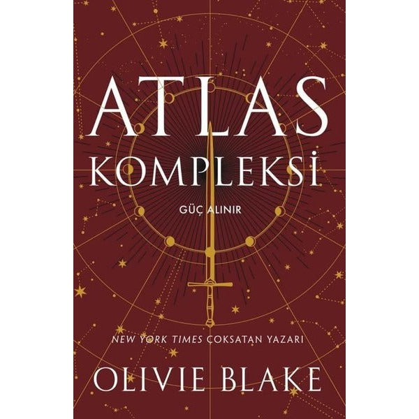 Atlas Kompleksi | Martı Yayınları (Ciltli)