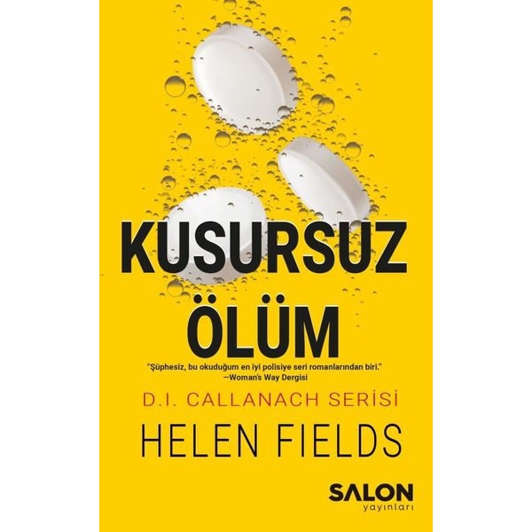 Kusursuz Ölüm - D. I. Callanach Serisi 3. Kitap | Salon Yayınları (İnce Kapak)