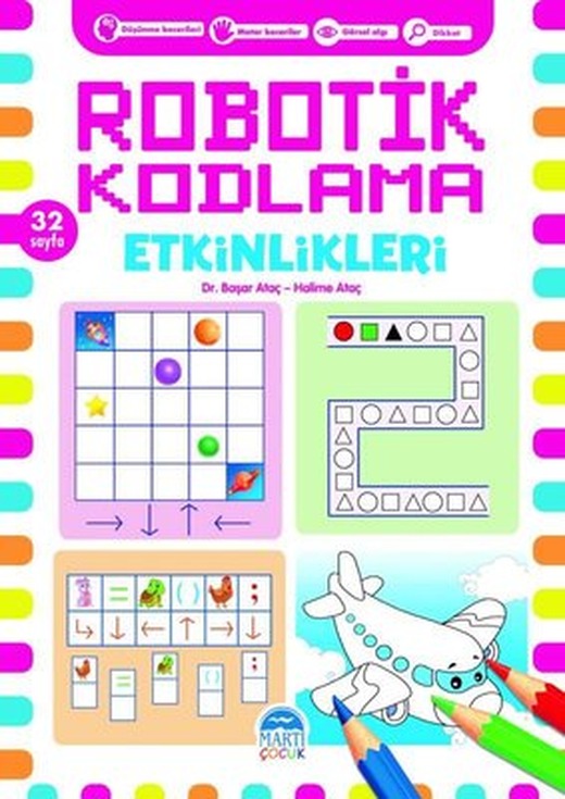 Robotik Kodlama Etkinlikleri - 15 | Martı Yayınları