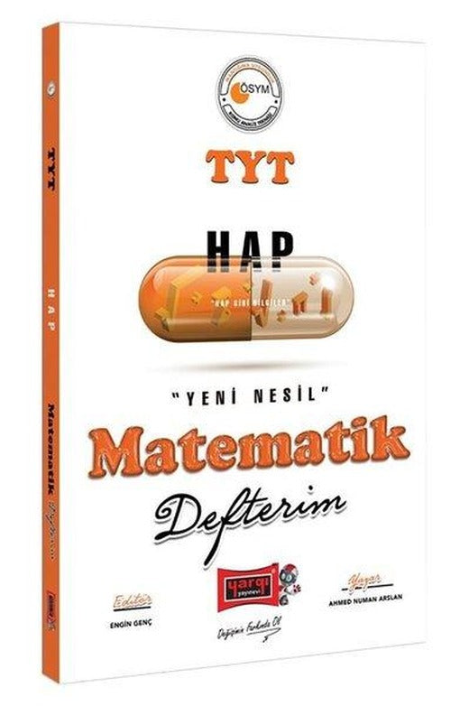 HAP TYT Matematik Defterim Clz | Yargı Yayınları (İnce Kapak)