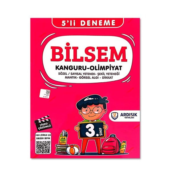 3. Sınıf 5’li Bilsem Deneme Sınavı Tamamı Video Çözümlü