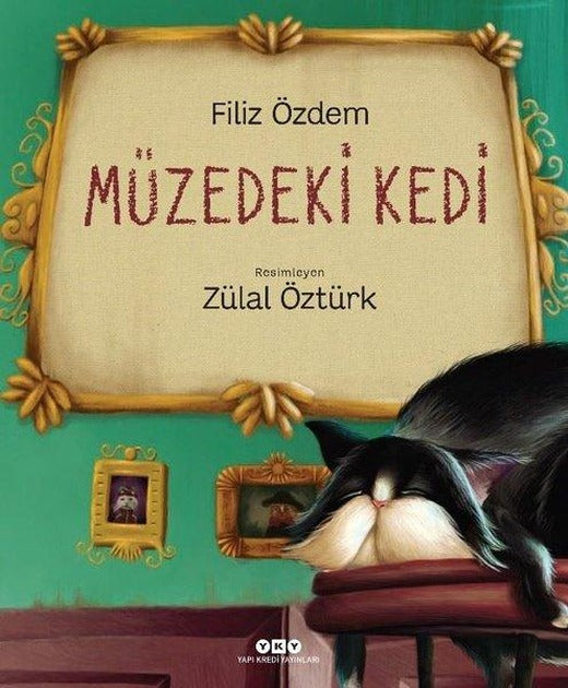 Müzedeki Kedi | Yapı Kredi Yayınları (İnce Kapak)