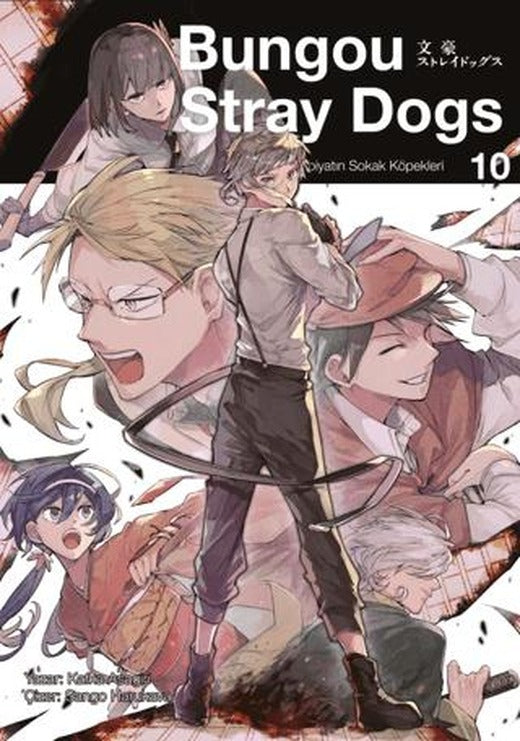 Bungou Stray Dogs 10