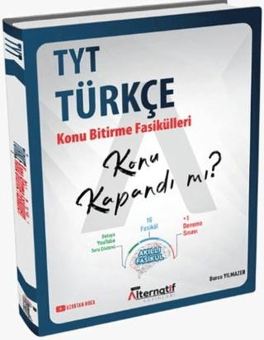 TYT Türkçe Konu Bitirme Fasikülleri