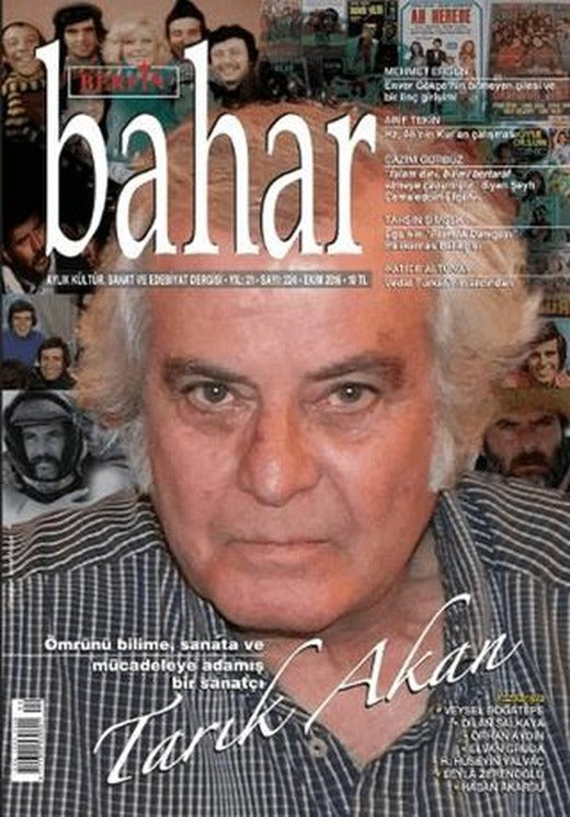 Berfin Bahar Aylık Kültür Sanat ve Edebiyat Dergisi Sayı: 224 Ekim 2016 | Berfin Bahar Dergisi (Ciltsiz)