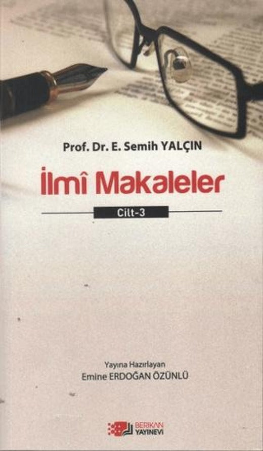 İlmi Makaleler Cilt - 3 | Berikan Yayınevi (Ciltsiz)