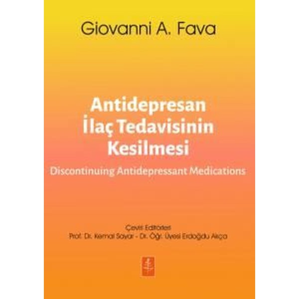 Antidepresan İlaç Tedavisinin Kesilmesi | Nobel Yaşam (İnce Kapak)