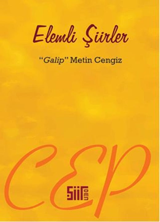 Elemli Şiirler