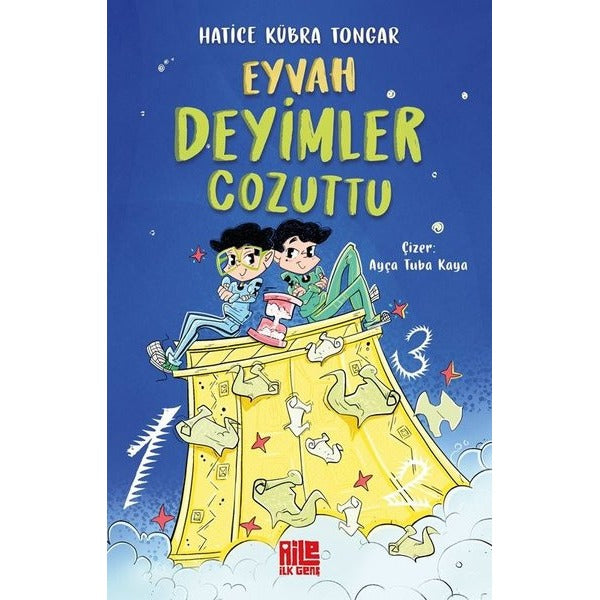 Eyvah Deyimler Cozuttu | Aile Yayınları (İnce Kapak)