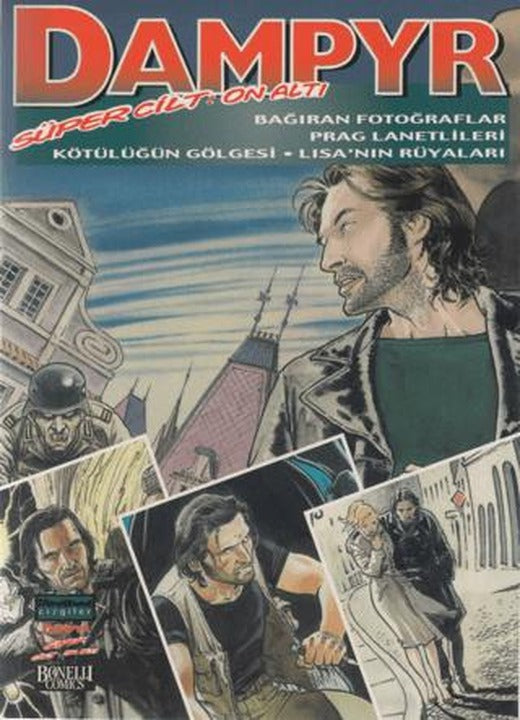 Dampyr Süper Cilt: 16