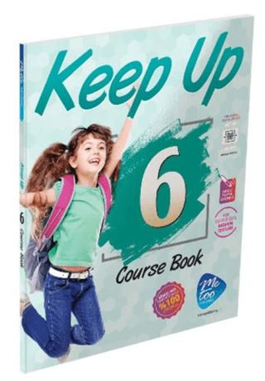 6. Sınıf Keep Up Course Book | Me Too Publishing (Ciltsiz)