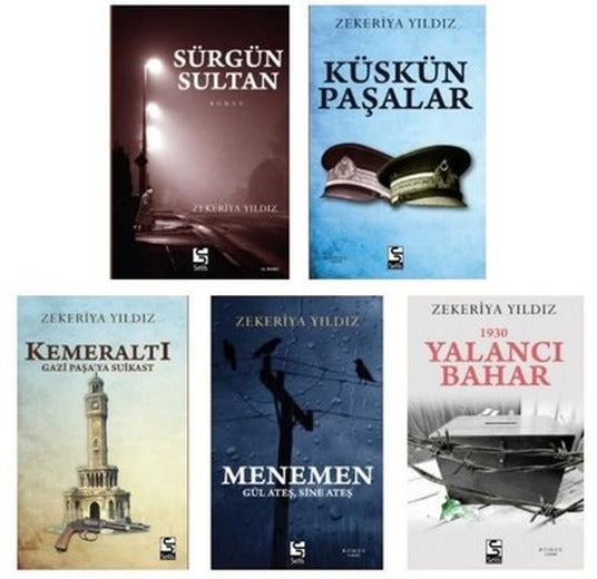 Cumhuriyet'in 100.Yılında Atatürk ve Yakın Tarih Seti - 5 Kitap Takım | Selis Kitaplar (İnce Kapak)