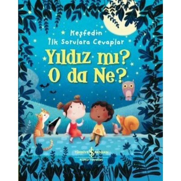 Yıldız mı? O Da Ne? - Keşfedin İlk Sorulara Cevaplar