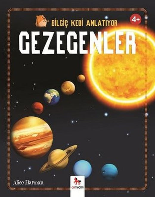 Bilgiç Kedi Anlatıyor-Gezegenler | Almidilli
