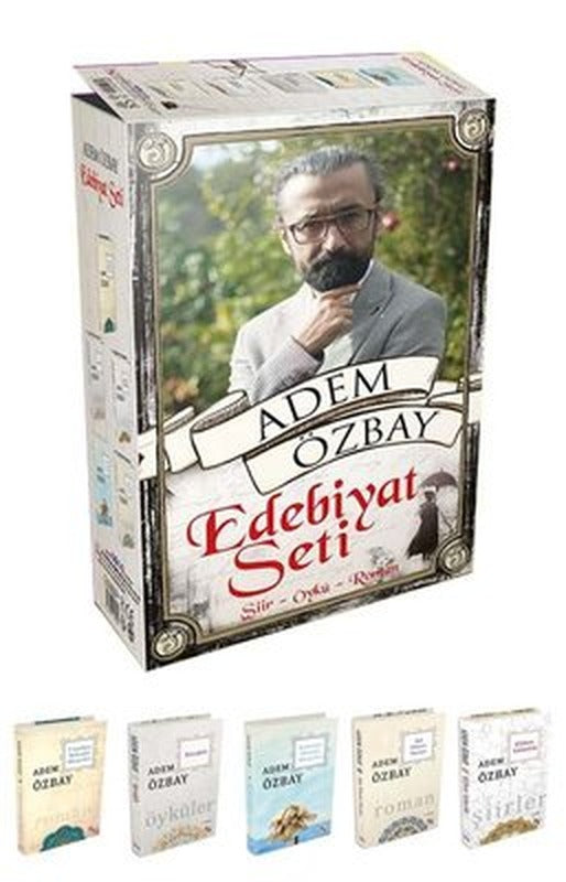 Adem Özbay Edebiyat Seti - 5 Kitap Takım | Az Kitap