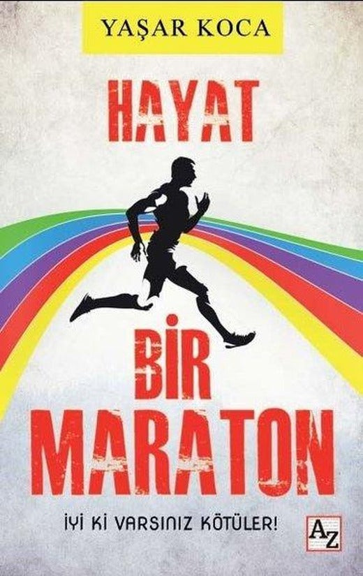 Hayat Bir Maraton | Az Kitap (İnce Kapak)