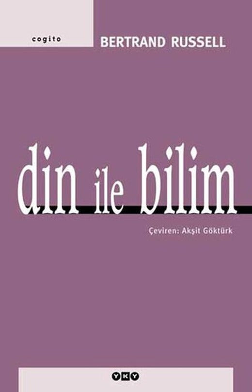 Din ile Bilim | Yapı Kredi Yayınları (İnce Kapak)