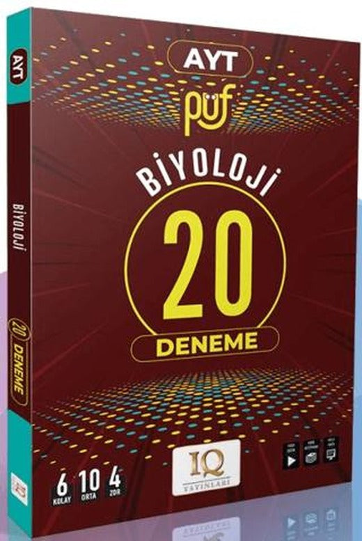 AYT Biyoloji Püf 20'li Deneme