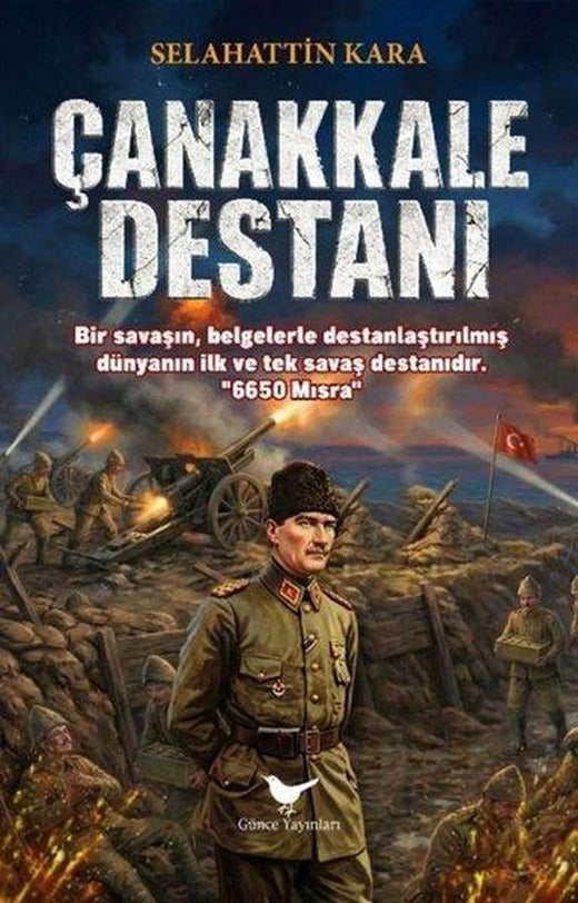 Çanakkale Destanı | Günce Yayınları (İnce Kapak)