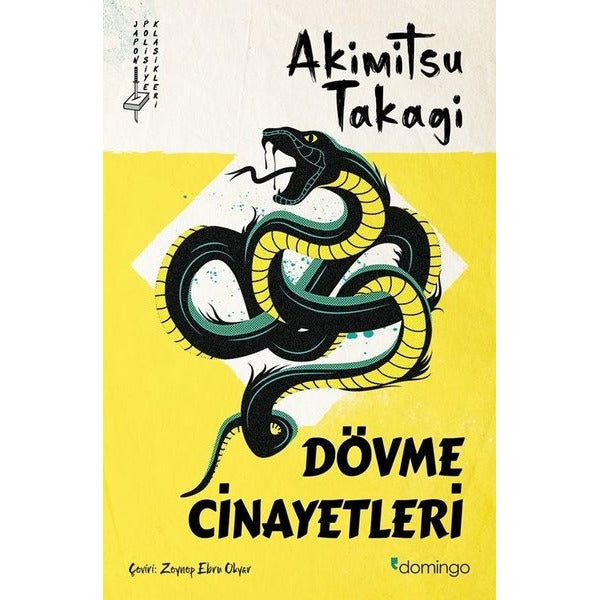 Dövme Cinayetleri |Domingo Yayınevi (İnce Kapak)