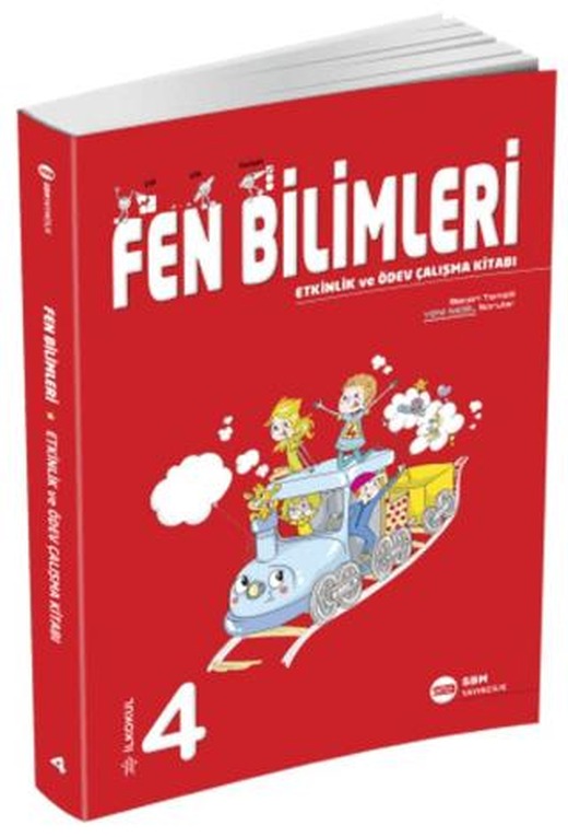 4. Sınıf Fen Bilimleri Etkinlik ve Ödev Çalışma Kitabı