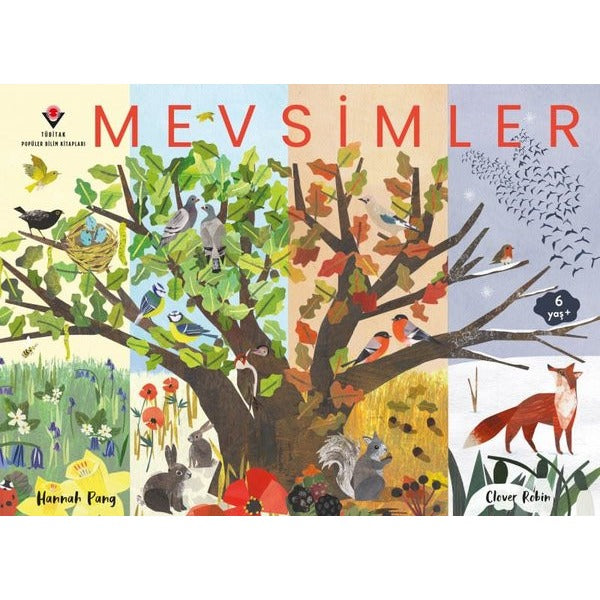 Mevsimler | Tübitak Yayınları (İnce Kapak)