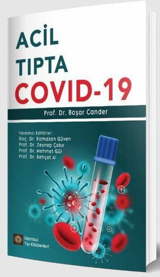Acil Tıpta Covid-19 | İstanbul Tıp Kitabevi (İnce Kapak)