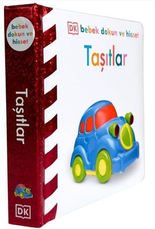 Taşıtlar - DK Bebek Dokun ve Hisset | Beta Kids (Ciltli)