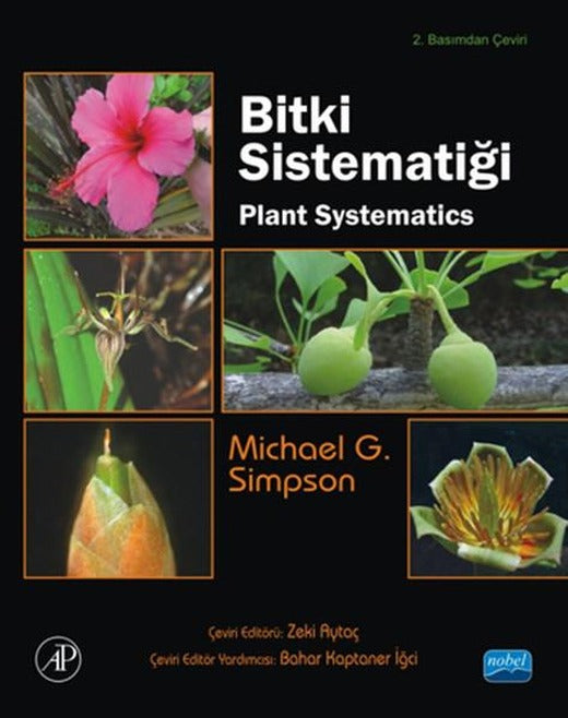 Bitki Sistematiği | Nobel Akademik Yayıncılık (İnce Kapak)