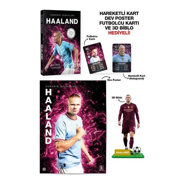 Haaland - Sahanın Yıldızları | Parodi Yayınları