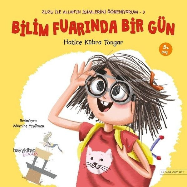 Bilim Fuarında Bir Gün-Zuzu İle Allah'ın İsimlerini Öğreniyorum 3 | Hayy Kitap