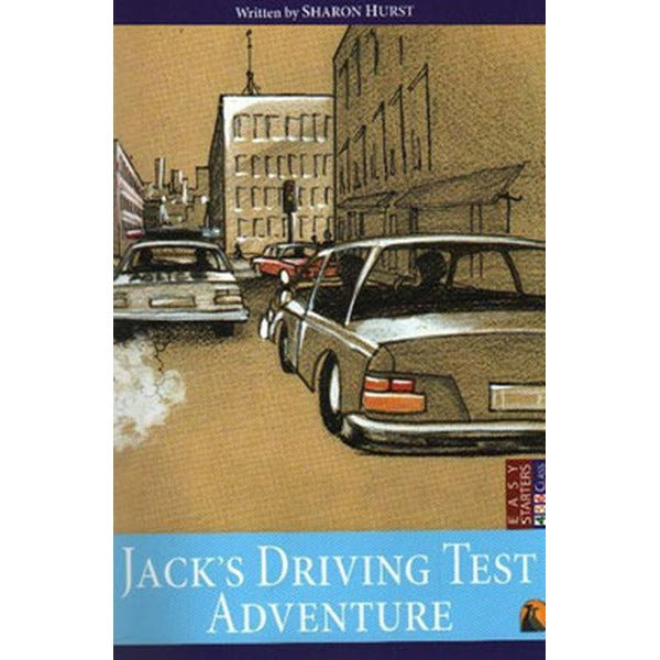 İngilizce Hikaye Jack’s Driving Test Adventure