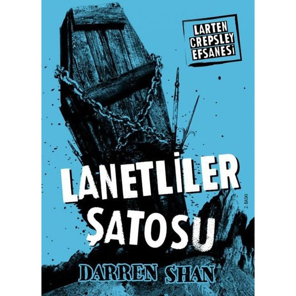 Larten Crepsley Efsanesi - Lanetliler Şatosu 3. Kitap | Tudem Yayınları