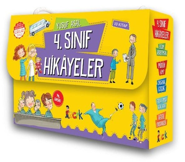 4.Sınıf Hikayeler Seti - 10 Kitap Takım | Bıcırık Yayınları