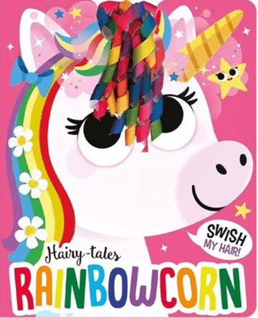 Hairy-tales Rainbowcorn | IMAGINE THAT (Ciltli)