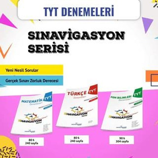 TYT Navigasyon Deneme Seti | Canım Hocam Yayınları (Ciltsiz)