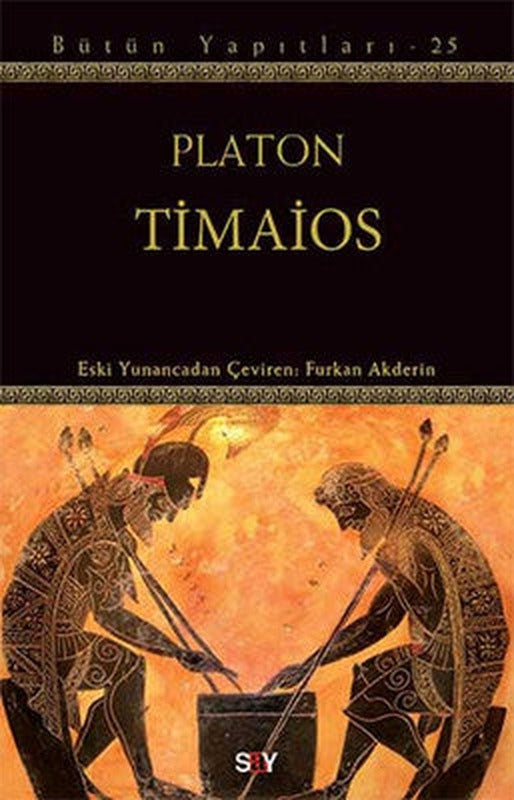 Timaios | Say Yayınları