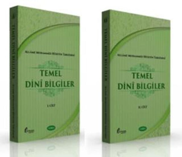 Temel Dini Bilgiler 2 Kitap | Kevser Yayınları (Ciltsiz)