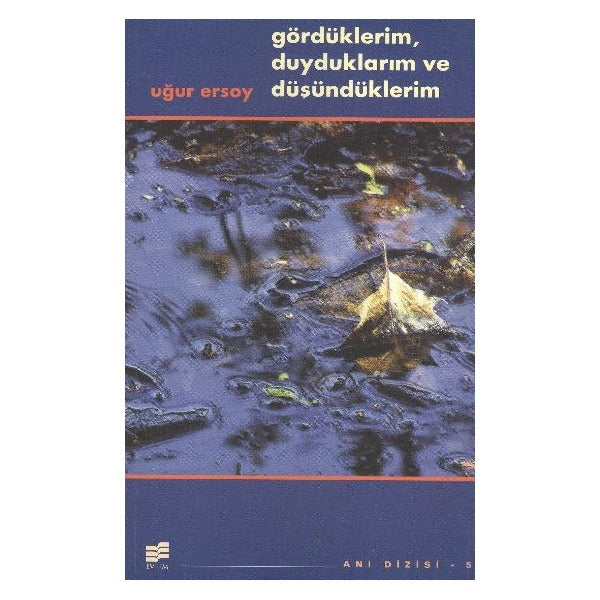 Gördüklerim, Duyduklarım Ve Düşündüklerim