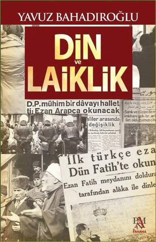 Din ve Laiklik | Panama Yayıncılık (İnce Kapak)