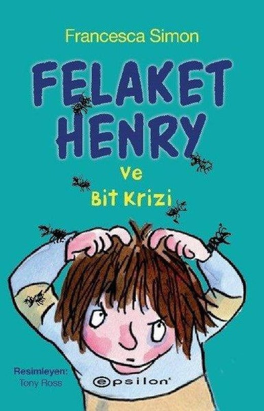 Felaket Henry ve Bit Krizi | Epsilon Yayınevi (İnce Kapak)