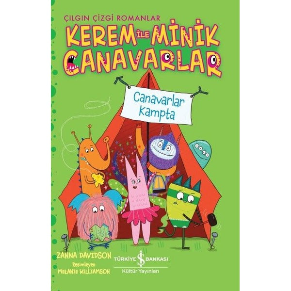 Kerem İle Minik Canavarlar – Canavarlar Kampta