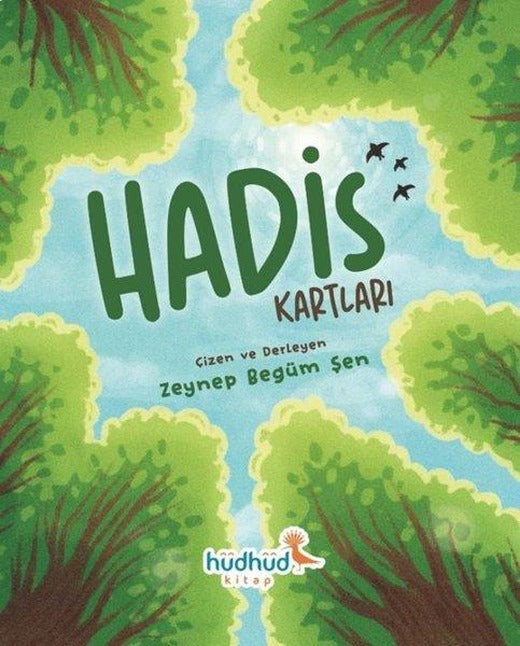 Hadis Kartları | Hüdhüd Kitap (İnce Kapak)