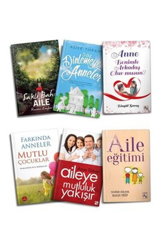 Aile ve Çocuk Eğitimi Seti - 6 Kitap Takım | Az Kitap