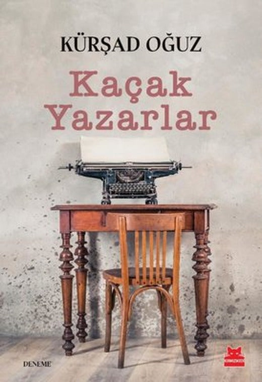 Kaçak Yazarlar | Kırmızı Kedi (İnce Kapak)