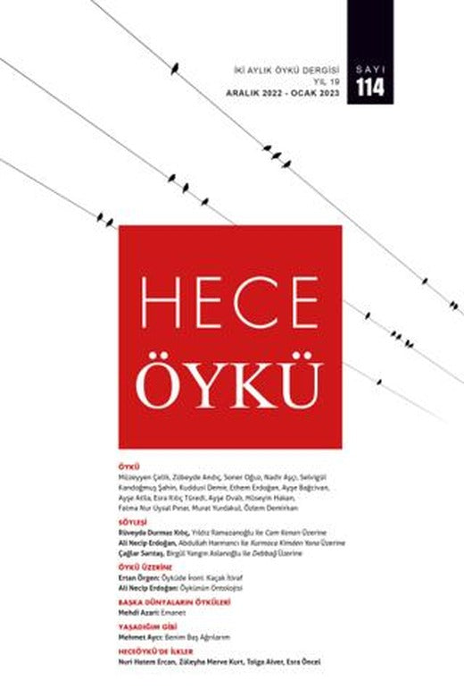 Hece Öykü Dergisi Sayı: 114 Aralık 2022 - Ocak 2023 | Hece Dergisi (Ciltsiz)