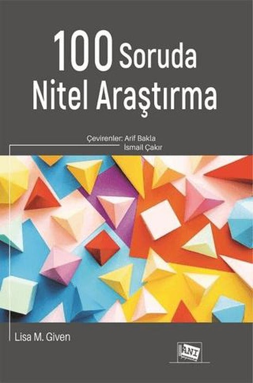 100 Soruda Nitel Araştırma | Anı Yayıncılık (Ciltsiz)