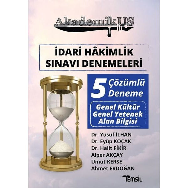 Akdemikus - İdari Hakimlik Sınavı Denemeleri | Temsil Kitap (Ciltsiz)