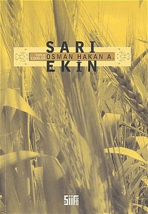 Sarı Ekin | Şiirden Yayıncılık (Ciltsiz)