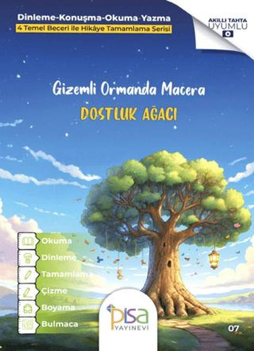 Dostluk Ağacı | Pisa Yayınevi (Ciltsiz)